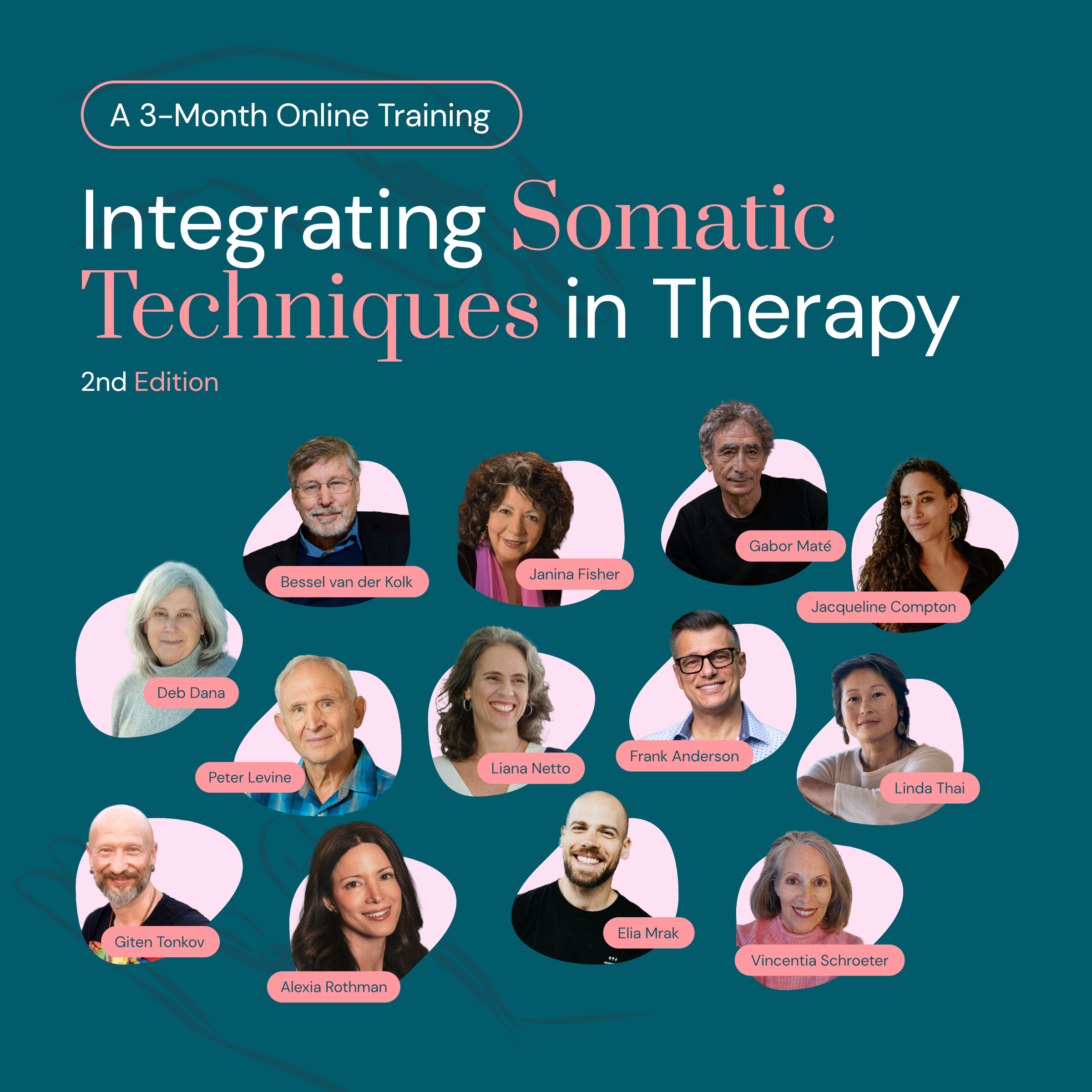 Integrating Somatic Techniques in Therapy