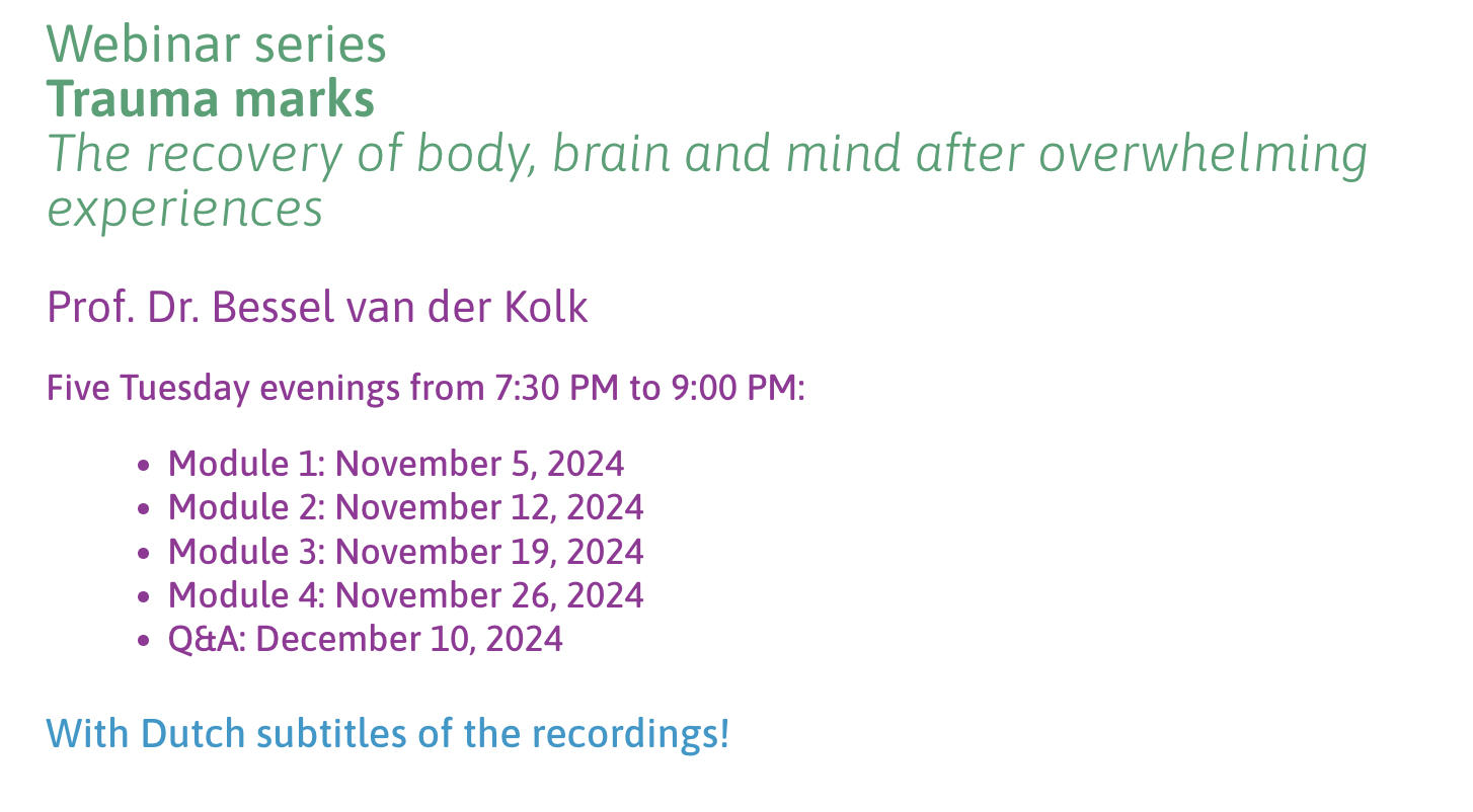 November 2024 Dutch Webinar Series